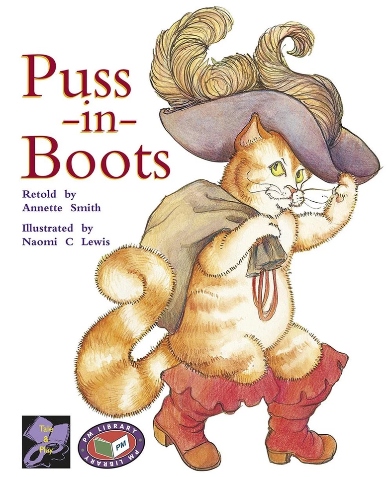 Puss-in-Boots 1st Edition by Annette Smith (English) Paperback Book - Image 1 of 1