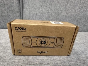 Logitech C920 HD 1080p Webcam - Brand New - Never Opened - Afbeelding 1 van 2