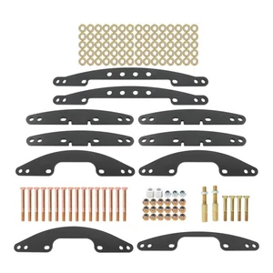 For Honda TRX250X 2009 2010 2011 2012 2013 Black Front Widening Kit Fit - Picture 1 of 12