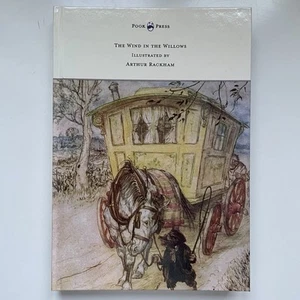 The Wind in the Willows Pook Press Hardback Original Arthur Rackham Illustration - Picture 1 of 15