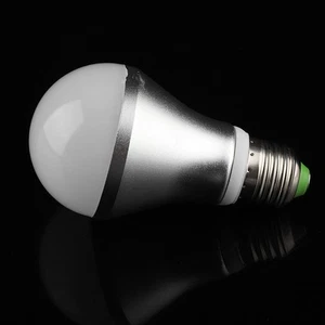 E27 5W LED Automatik Sensor LED Lichtsteuerung Glühbirne 6500K AC85 265V DE E - Bild 1 von 11