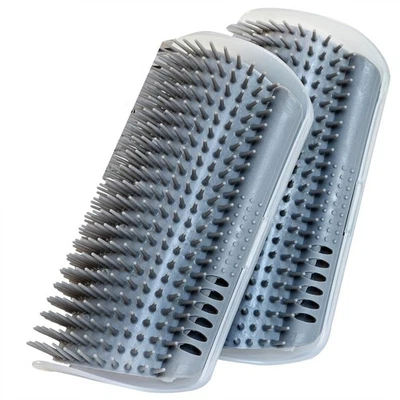 Paquete extendido (6,1 pulgadas) de 2 peluqueros automáticos para rascadores faciales de gatos de interior9177 Foto 1 de 4