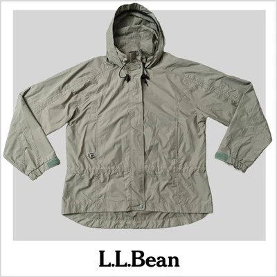 Women's L.L.BEAN  Light and Airy Windbreaker jacket | Green | Sz: L - Image 1 of 4