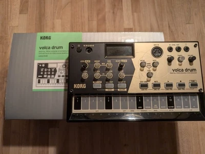 Korg Volca Drum Digital Percussion Synthesizer Sequenzer Rhythm Machine Synth - Bild 1 von 4