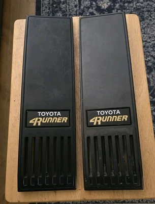 1984-89 Toyota 4Runner Exterior B Pillar Upper Trim Panel Bezel Right Left oem - Image 1 of 4