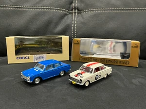 Bulk Lot 1:43 Ford Cortina GT500 Mk1 1965 Bathurst Corgi Classic Carlectables - Picture 1 of 9