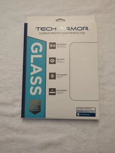 Tech Armor HD Ballistic Tempered Glass Screen Protector for Apple iPad Pro - Picture 1 of 3