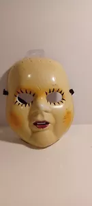 Stranger Things Eleven Baby Face Mask for Halloween Costume Netflix - Picture 1 of 2
