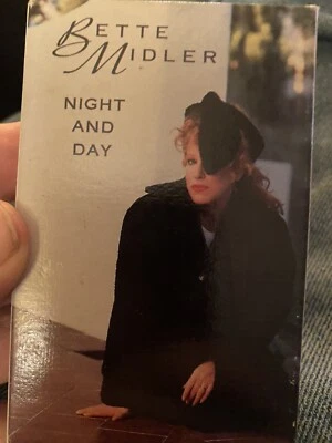 Bette Midler Night And Day Cassette Single Foto 1 de 2