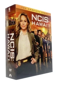 NCIS Hawaii : The Complete Series Season 1-3 TV Series (DVD, 15-Disc Box Set) - Picture 1 of 2