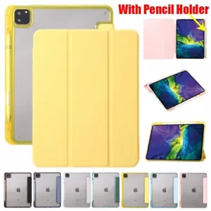Shockproof Case Smart Flip Leather Cover For iPad (A16) 11th Generation 11" 2025 - Picture 1 of 61