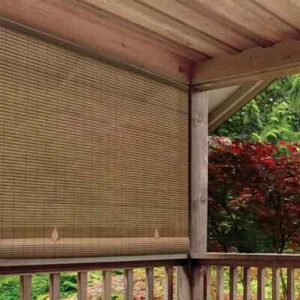 72'' X 72'' Outdoor Blind Roll Up Sun Shade Patio UV Protection Window Privacy - Picture 1 of 6