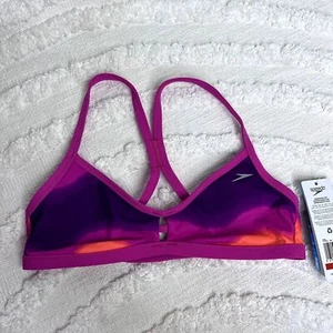 speedo Youth bikini top size xs  - Picture 1 of 4