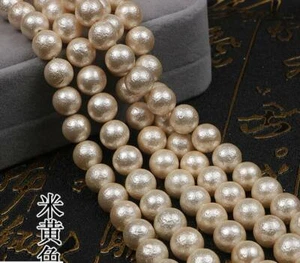 6colors 10/12/14mm South Sea Shell Pearl Round Loose Beads AAA 15"AAA - Picture 1 of 14