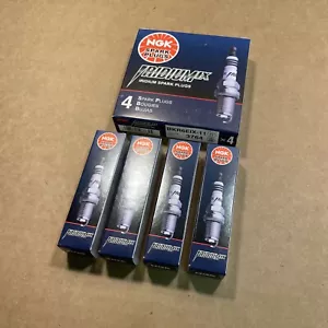 Set of 4 NGK Iridium 3764 Spark Plugs BKR6EIX-11 - Foto 1 di 8