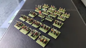 Dark Ages / Norman - Arqueros, Caballería, Infantería y Comando x 80 Miniaturas de Metal - Imagen 1 de 22