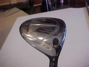 NEW TITLEIST TSR 1 15* 3 WOOD MMT REGULAR FLEX R & COVER FAIRWAY TS R 2023 - Picture 1 of 7