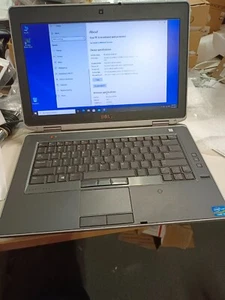 Dell Latitude E6430 Laptop 14" I5-3320M 2.6GHz 4GB Ram 500GB HDD DVD/CDRW W10P  - Picture 1 of 6