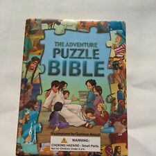 The Adventure Puzzle Bible Book