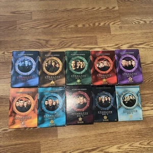 Stargate SG1 Complete Series Season 1 2 3 4 5 6 7 8 9 10 DVD Set PAL Region 4 - Picture 1 of 4