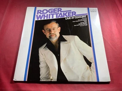 I4-59 ROGER WHITTAKER Live In Concert ... DOUBLE LP ... 1975 - Image 1 of 4