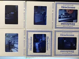 lot photo 22 slides 35mm diapo ordinateur de l’Armée de l'air 1968 - Imagen 1 de 4