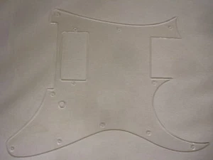 Clear Pickguard fits Ibanez (tm) RG550 Jem  RG  HXX - Picture 1 of 2