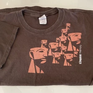 KINGSTON TECHNOLOGY TSHIRT L MEMORY Brown Sz Large Men’s - Picture 1 of 9