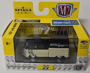 M2 MACHINES 1959 VW DOUBLE CAB TRUCK MOON EQUIP 1:64 SCALE LE 8488 WALMART NEW - Picture 1 of 3