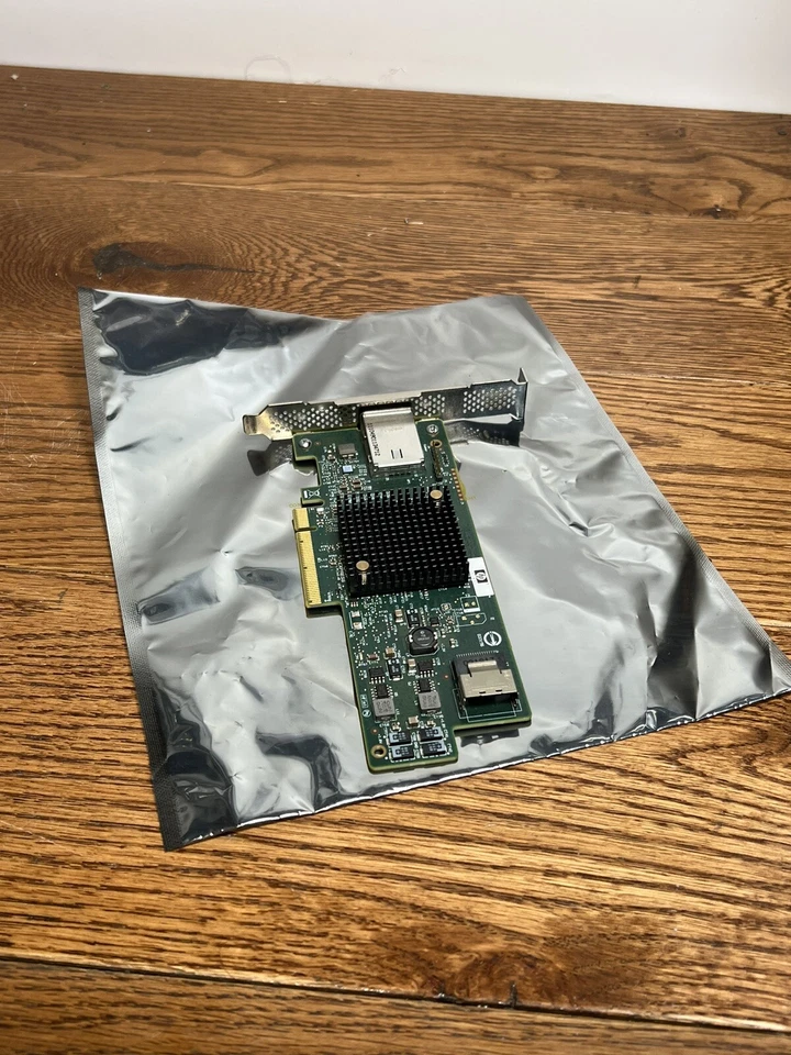 HP SAS9205-4i4e Host Bus Adapter  PN: 660086-001 - Image 1 of 4