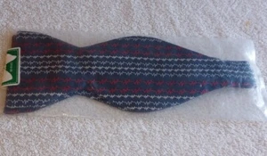 Beau Ties Ltd Bowtie Doctor Heart Rate Monitor Theme Bow Tie USA 100% Silk New - Picture 1 of 3