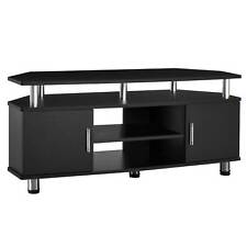 TV Unit Cabinet with Storage Shelves and Cupboard Entertainment Center