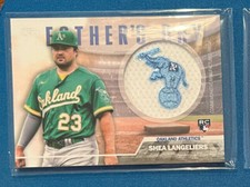 2023 Topps Baseball Father's Day Team Patch Cards.  Pick UR Card! Discounts!!