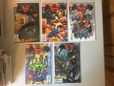 Lot of 5 Superman Batman (2003) #3-7 NM Near Mint DC Comics