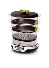 Vaporiera Tefal VS4003 Vitacuisine Compact Vitamine Plus, Display Digitale