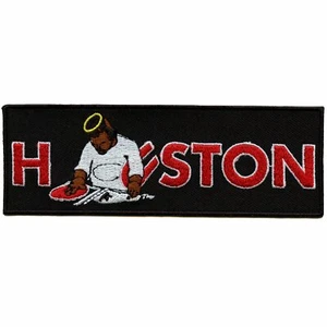 Tune Houston With DJ Screw Embroidered Iron On Patch - Picture 1 of 1