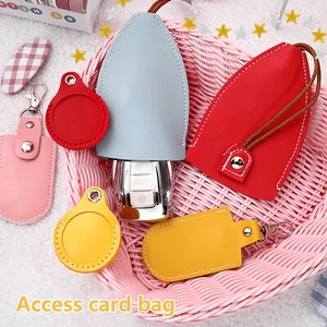 Car Key Bag Waterproof Anti-drop Rounded Edge Key Storage Case Water Drop Shape - Picture 1 of 15