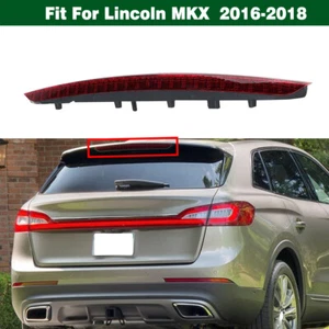 Rear Center High Mounted 3rd Brake Tail Light Lamp For Lincoln MKX 2016-2018 - Picture 1 of 10