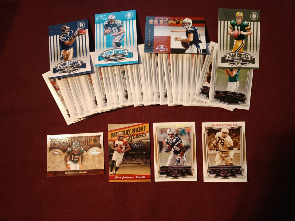 2008 Donruss Classics Football Base and Inserts - - - Pick A Card - - - - Image 1 of 1
