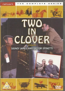 Two In Clover - The Complete Series Network - 2 x DVD Set - Bild 1 von 2