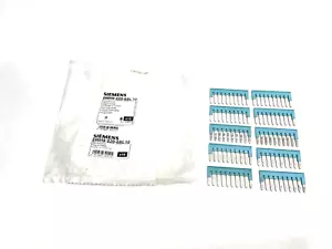 Siemens 8WH9020-6BL10 Plug-In Bridge Jumper Bar 10-Pole 5mm Space PKG OF 10 - Picture 1 of 8