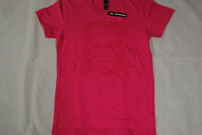 THE HUNDREDS TENS TWIGGY PINK LADIES SKINNY T SHIRT NEW OFFICIAL STREETWEAR - Image 1 of 4
