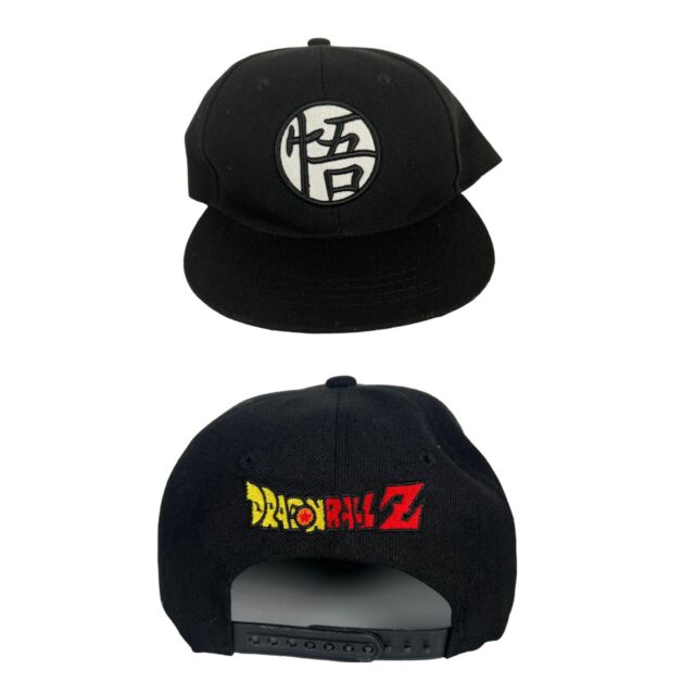 Dragon Ball Z Anime Hat Vegeta Saga Character Panel Flatbill