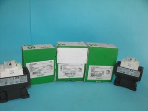 Schneider Electric.TELEMECANIQUE LC1D09F7+LC1DT20F7+LC1D128E7.(LOT3PCS).NEW - Picture 1 of 10