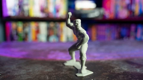 Vintage Ultra-Rare Grey 1967 Marx Incredible Hulk Marvel 6” Action Figure! Cover