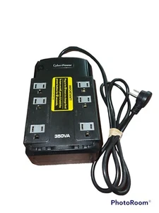 CyberPower CP350COM-R 350VA/255W 6 Outlets Compact - Picture 1 of 2