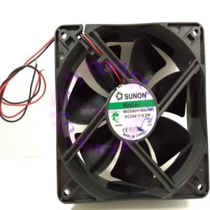 1PCS New SUNON MEC0382V1-000U-A99 12038 12CM 24V 9.2W 2-wire cooling fan - Afbeelding 1 van 1