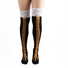 Funny Socks Chicken Leg Animal Legs Knee Fitness Novelty Women Men Xmas Gift