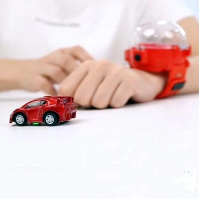 Watch Band Radio Control 2 Ways Die-casting Racing Car Cool Boys Kids hot ftoys - Image 1 of 4