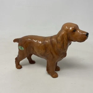 Original Beswick Spaniel Dog - Horseshoe Primula - Made in England - Picture 1 of 11